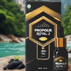 Propolis Royal J 10ml Annabawy - Propolis Premium Suplemen Kesehatan Alami Isi Lebih Banyak