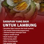 Selamat Tinggal Perut Kembung! 9 Menu Sarapan Sehat untuk Penderita Asam Lambung