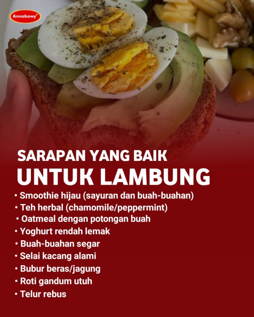 Selamat Tinggal Perut Kembung! 9 Menu Sarapan Sehat untuk Penderita Asam Lambung
