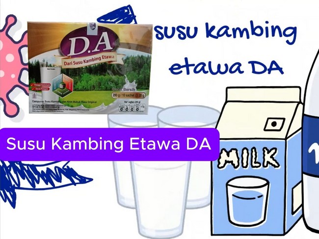 14 Manfaat Minum Susu Kambing Etawa D.A plus Kolostrum yang Cocok untuk Bayi, Anak dan Orang Tua