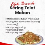 Akibat Telat Makan Menyebabkan Berbagai Masalah Pada Lambung