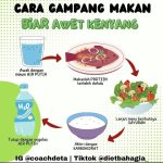 Cara Gampang Makan Biar Awet Kenyang: Trik Sederhana yang Jarang Diketahui!