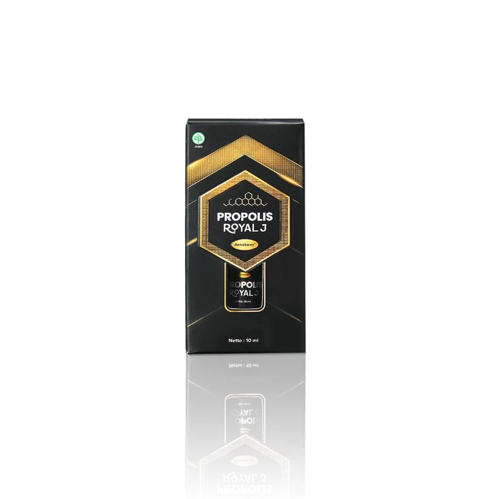 Propolis Royal J 10ml Annabawy - Propolis Premium Suplemen Kesehatan Alami Isi Lebih Banyak - Image 6
