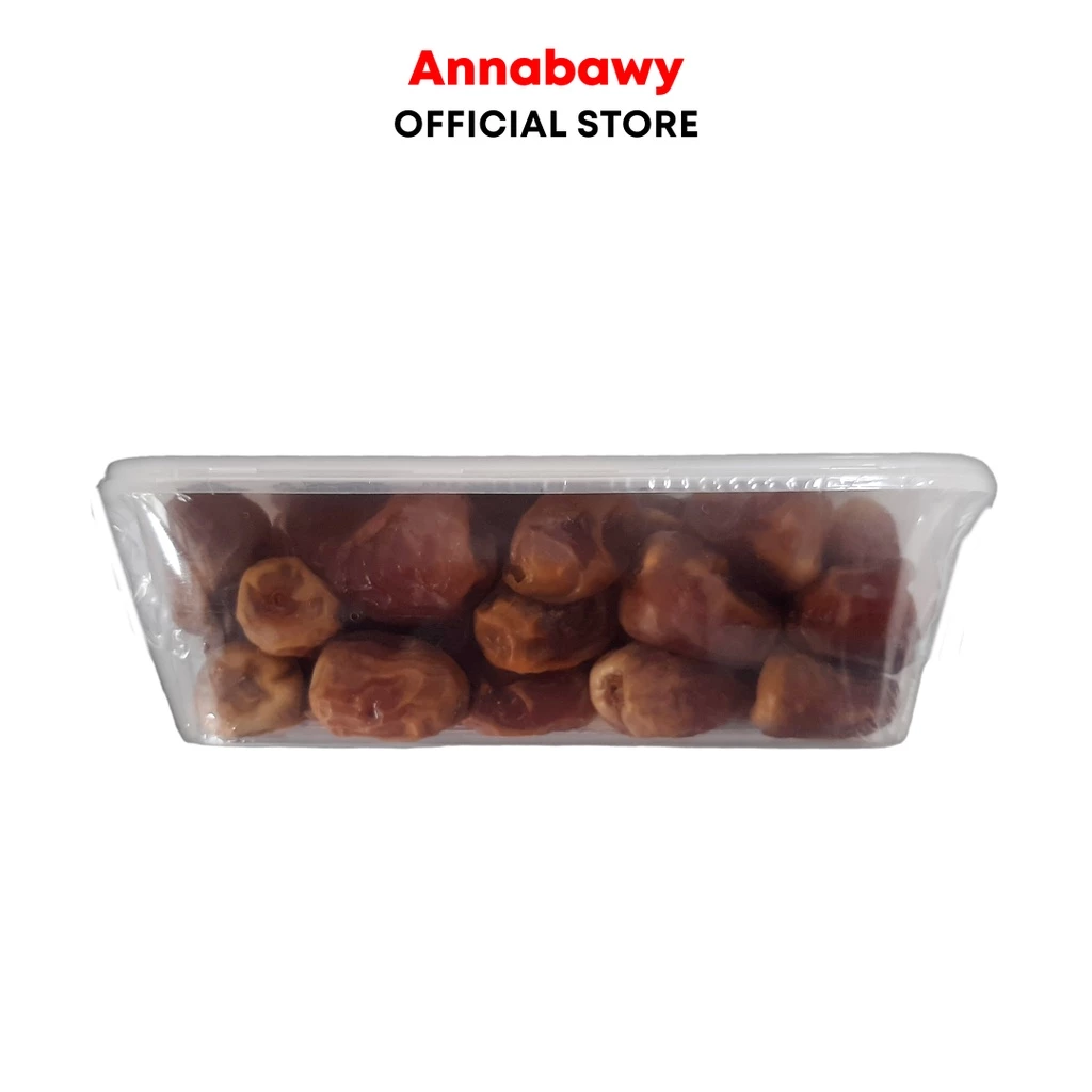 Kurma Sukkari Premium 500gr Annabawy / Kurma Sukari Manis & Lembut - Image 3