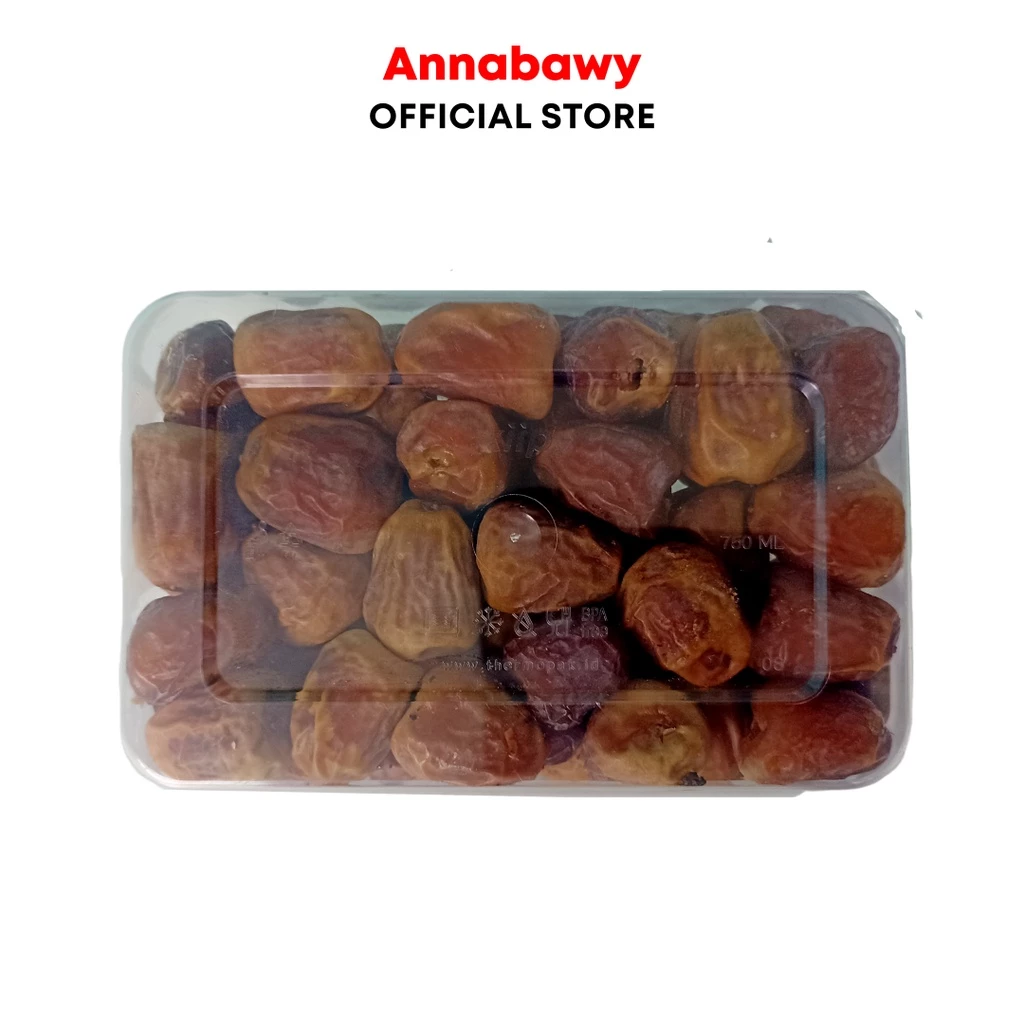 Kurma Sukkari Premium 500gr Annabawy / Kurma Sukari Manis & Lembut - Image 2