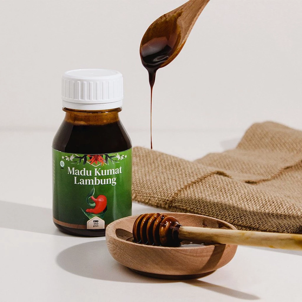 Madu Kumat Lambung Annabawy 350gr - Obat Herbal Solusi Atasi Asam Lambung dan Maag Kronis - Image 4