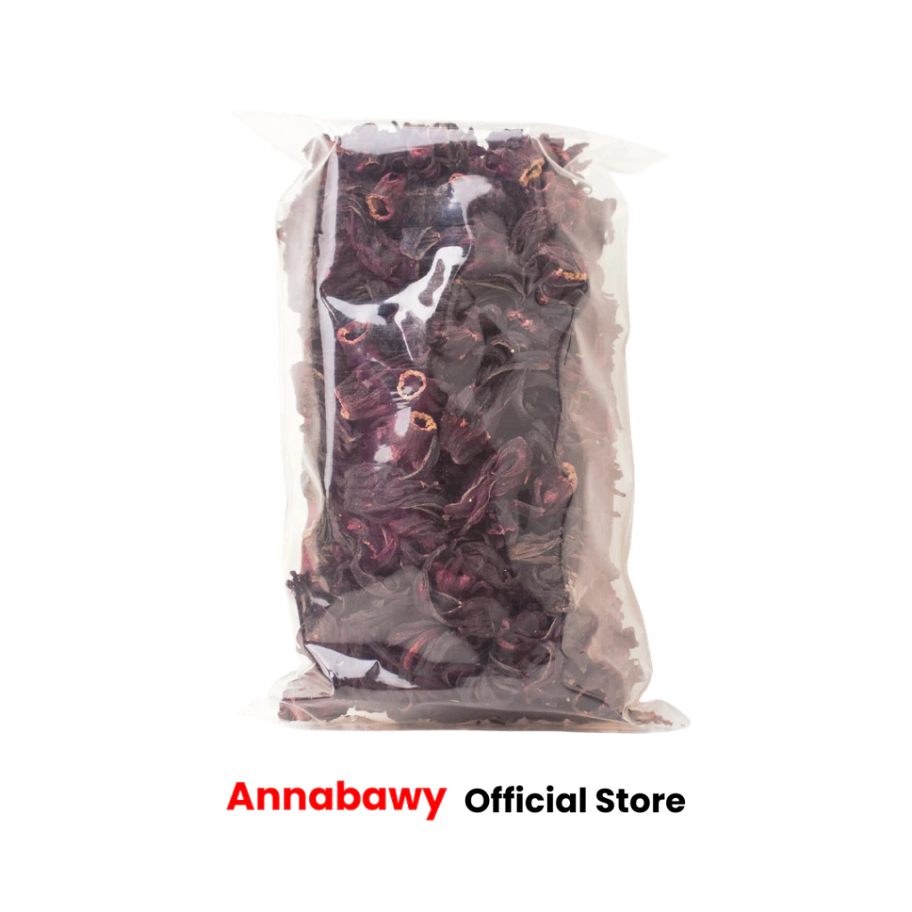 Teh Bunga Rosella Ungu Premium 100 gram Shafid / Teh Rosella Ungu Organik 100% Alami Tanpa Campuran - Image 2