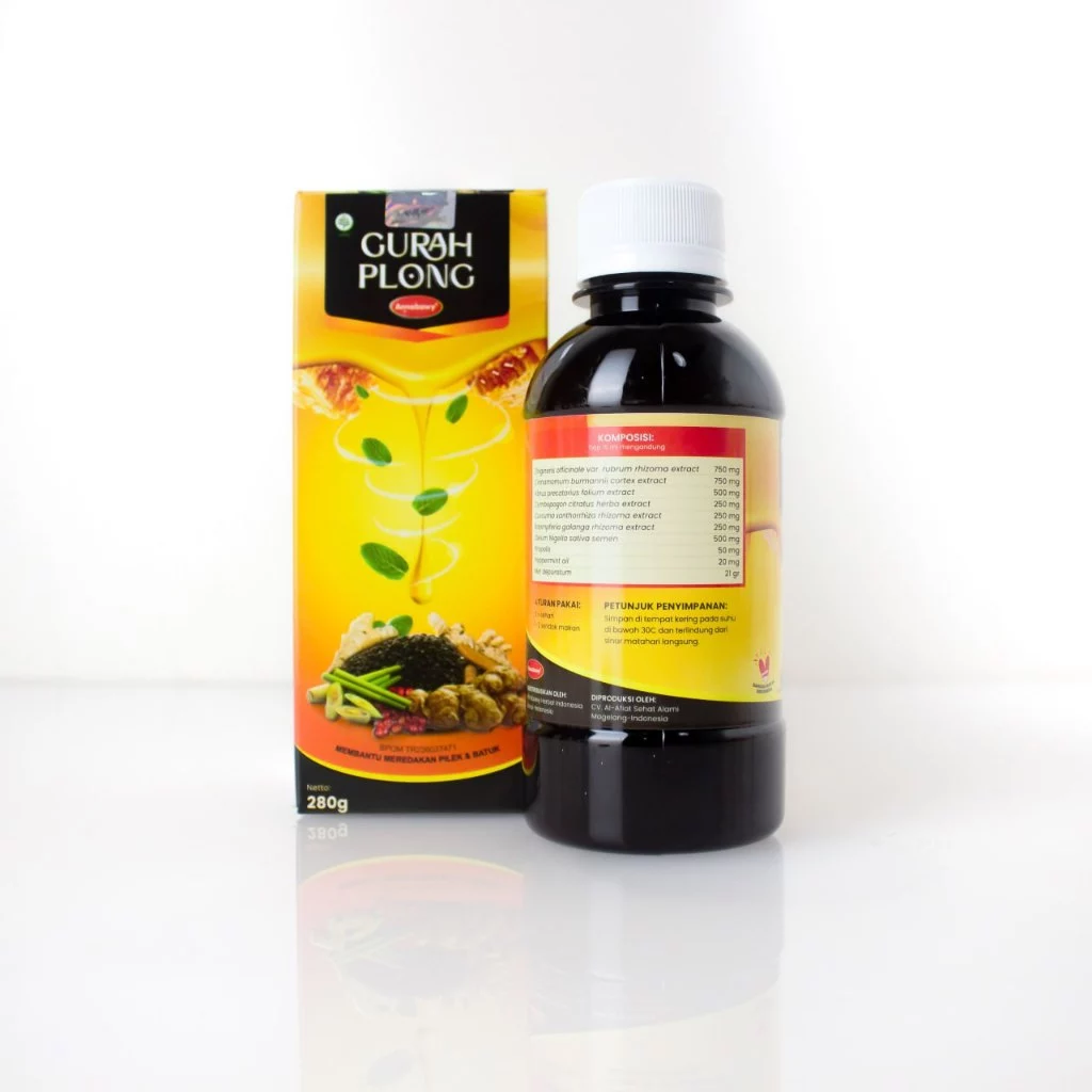 Madu GurahPlong Annabawy 280 gr - Membantu Meredakan Flu dan Batuk / Obat Herbal Gangguan Pernafasan - Image 2