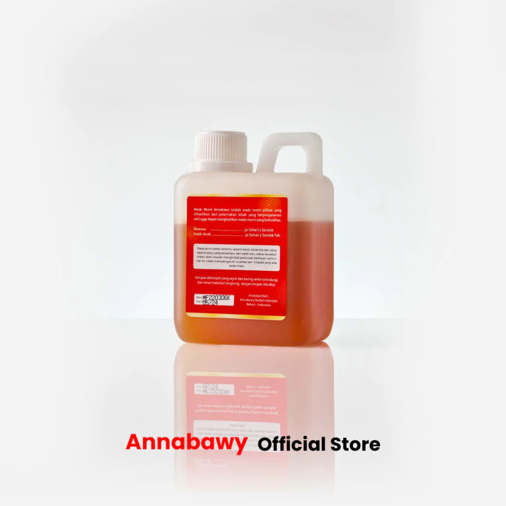 Madu Murni Nektar Bunga Multiflora 500gr Annabawy Raw Honey Premium Quality - Image 2