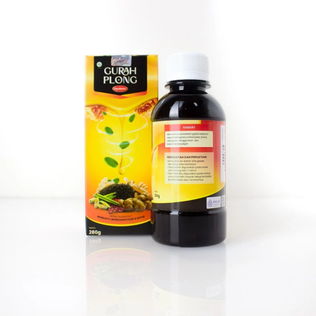 Madu GurahPlong Annabawy 280 gr - Membantu Meredakan Flu dan Batuk / Obat Herbal Gangguan Pernafasan - Image 3
