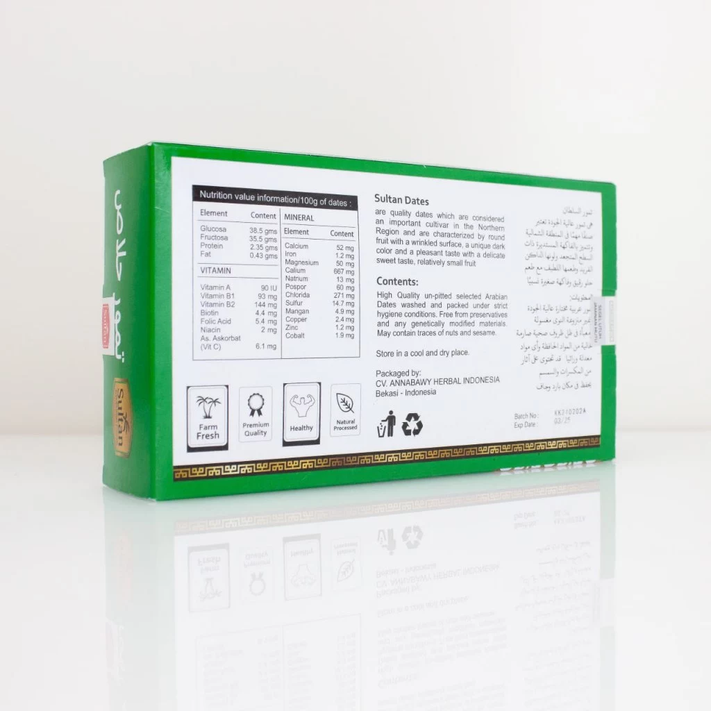 Kurma Khalas Premium Annabawy | Kurma Kholas Premium Quality 100% Organic - Image 4