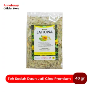 Teh Daun Jati Cina Premium Isi 40gr / Teh Jati Cina Pilihan / Teh Pelangsing Alami Tanpa Campuran