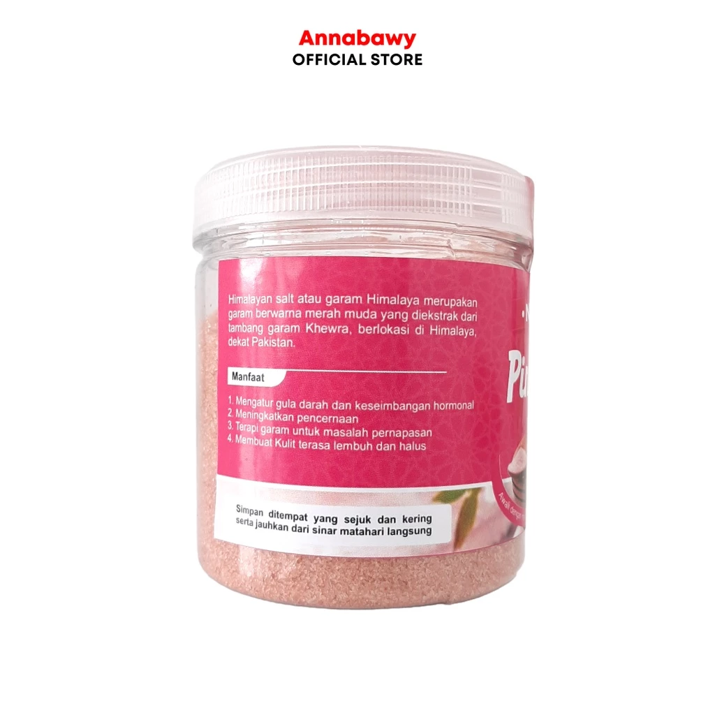Garam Himalaya / Himalayan Salt / Natural Pink Salt Annabawy Original 500gr ORIGINAL - Image 3