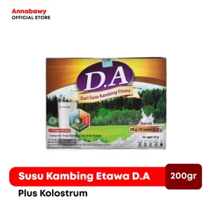 Susu Kambing Etawa D.A - Kandungan Susu Kambing Etawa 80% Plus Kolostrum Baik Untuk Imunitas Tubuh & Bantu Atasi Masalah Gangguan