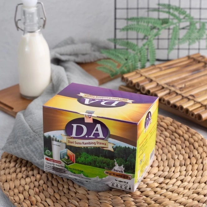 Susu Kambing Etawa D.A - Kandungan Susu Kambing Etawa 80% Plus Kolostrum Baik Untuk Imunitas Tubuh & Bantu Atasi Masalah Gangguan - Image 5