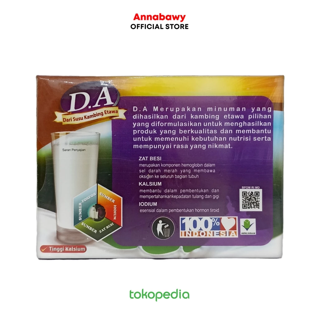 Susu Kambing Etawa D.A - Kandungan Susu Kambing Etawa 80% Plus Kolostrum Baik Untuk Imunitas Tubuh & Bantu Atasi Masalah Gangguan - Image 6