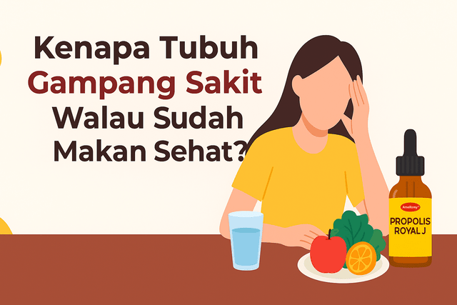 Kenapa Tubuh Gampang Sakit Walau Sudah Makan Sehat? Ini Penjelasan dan Solusinya!