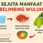 Sejuta Manfaat Belimbing Wuluh untuk Kesehatan: Dari Tekanan Darah Hingga Kulit Cerah!