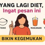 Lagi Diet? Ingat Pesan Ini: Bukan Makanannya yang Bikin Gemuk, Tapi Kebiasaannya!