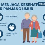 7 Tips Menjaga Kesehatan Agar Panjang Umur dan Tetap Bugar di Usia Tua