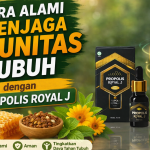 Cara Alami Menjaga Imunitas Tubuh dengan Propolis Royal J
