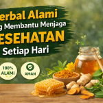 Herbal Alami yang Membantu Menjaga Kesehatan Setiap Hari